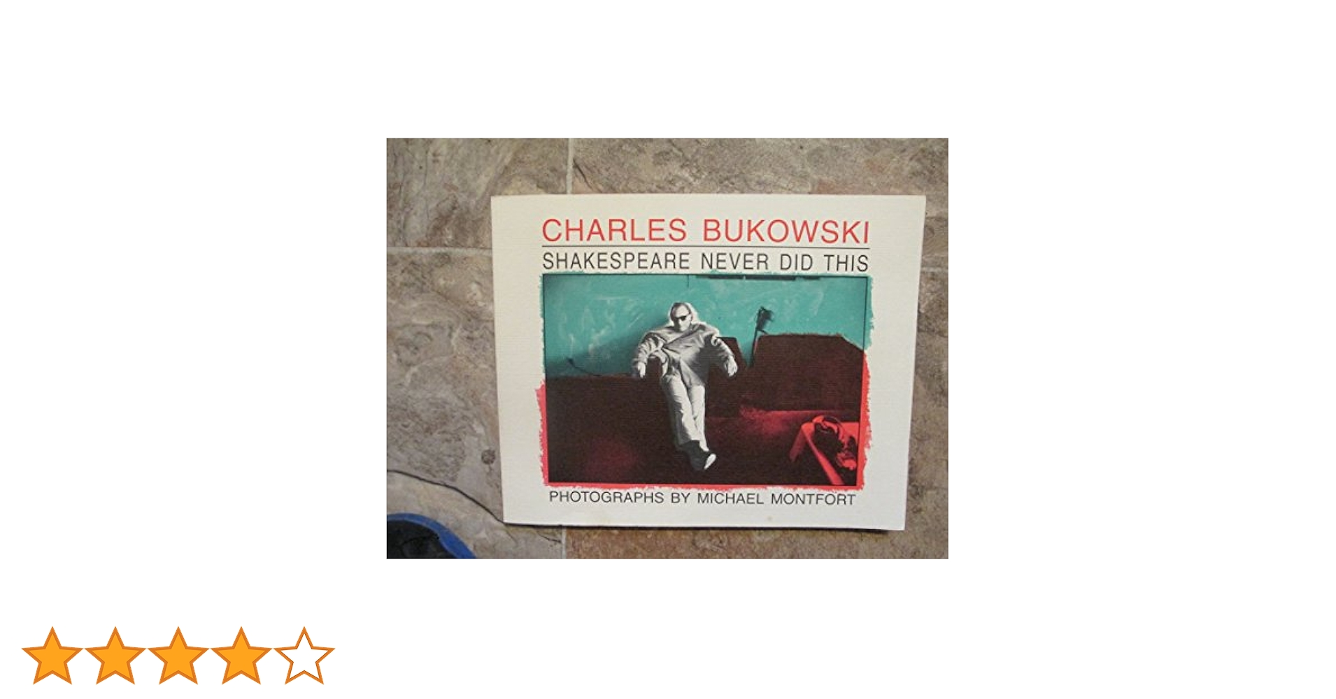 希少 ブコウスキー Shakespeare Never Did This BUKOWSKI, Charles. Shakespeare Never Did This. - Cult Jones
